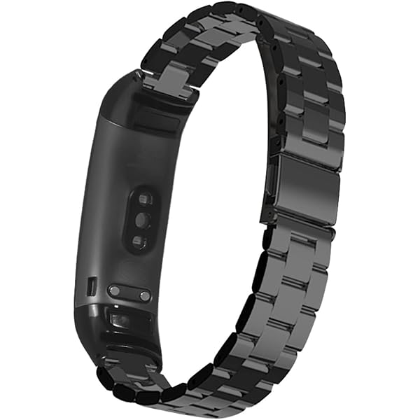 Cinturino In Silicio Di Ricambio Per Huawei Band 3 Pro / 4 Pro - Morbido, Traspirante, Facile Da Installare (Più Colori) - 3