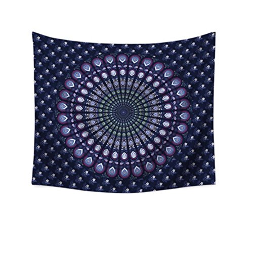 L&LQ Asciugamani da spiaggia per tappezzeria murale a parete indiana Mandala Dorado , gt1038-4 , 150 * 100