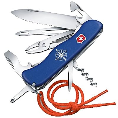 Victorinox Skipper Couteau fermant Mixte Adulte, Bleu, 111 mm