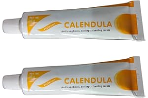 CLOUDBAZAAR 247 Calendula Ointment 25g x 2 - Antiseptic Cream for cuts, Bruises, Healing