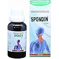 Bhargava Phytolab Spondin Drops Advanced Fast Neck Pain Relief,Effective Homeopathic Remedy for Numbness, Stiffness & Shoulder Pain 30Ml