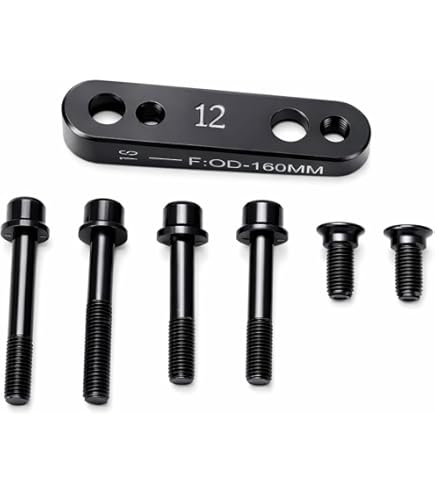 Freins Disque Hydrauliques TRP C711 HY/RD Étriers De Frein TRP HY/RD Avant + Arrière + Disques 160mm - Freins à Disque Hydrauliques Pour Vélo Cyclo-cross R 1100 Rt