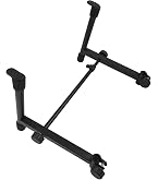 Adaptateur Support Clavier 2 Niveaux - Extension Réglable 42-75 Cm, Pour Piano électronique, Portable Léger