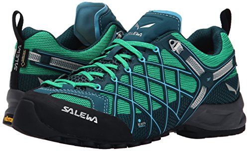 Salewa Damen Trekking- und Wanderhalbschuhe WS Wildfire S GTX - 6