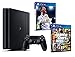 Produktbild PS4 Slim 1Tb schwarz PlayStation 4 - Konsole inkl. Fifa 18 + GTA V