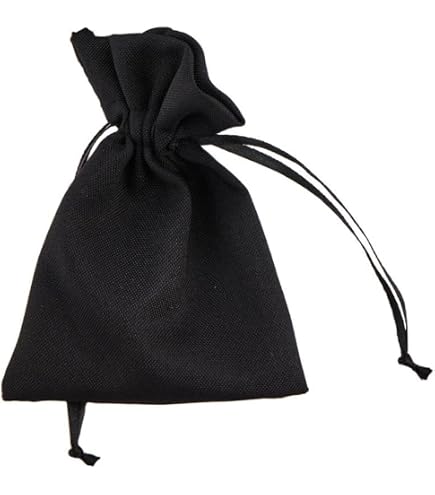 Set 30 Sacchetti In Iuta Per Bomboniere – 10x12 Cm Con Tirante – Blu – Portaconfetti E Segnaposto