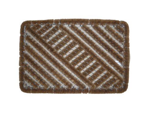 Qualitäts Drahtgittermatte aus Kokos ca. 59 x 39 cm