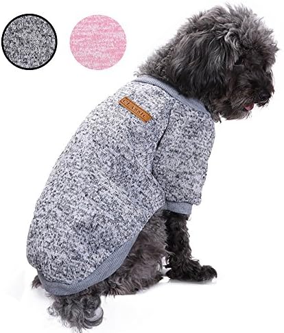 Dog Knitwear Sweater Pet Jumper Systond Classic Clothing Doggy Cat Soft Jumpers Causal Hoodies Puppy Clothes for Small Medium Dogs Jumper02