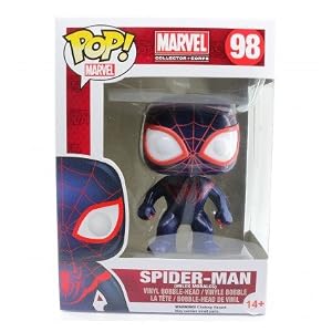Funko Pop Spiderman Miles Morales (Marvel 98) - Imagen 3