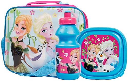 Character 3 Piece Lunch Set Frozen