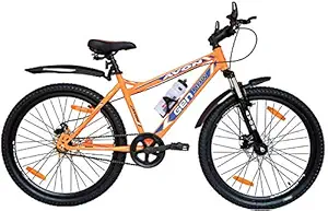 Avon Cycles GENNOW 27.5 Inches Wheel Size, 17.5 inches Steel Frame All-Mountain Bicycle with Dics Brakes (Multicolor) For Unisex, 21 to 23 Years