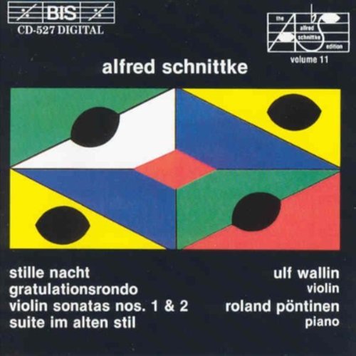 Preisvergleich Produktbild Alfred Schnittke - Kammermusik (Schnittke-Edition - Vol. 11)
