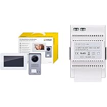 Videocitofono VIMAR K40990 - Monitor 7'' LCD, Tastiera Capacitiva, Installazione Facile - Foto 8