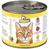 Granatapet DeliCatess. HuhnPUR | 6x200g Katzenfutter