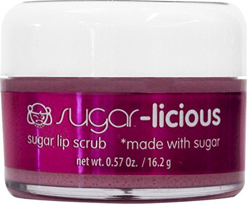 SUGAR-LICIOUS sugar lip scrub by ADDED EXTRAS
