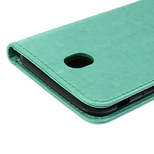 J7 Pro Lederh  lle YOKIRIN Wallet Case f  r Samsung Galaxy J7 Pro   J7 2017 J730  EU Ausgabe  Schutzh  lle Premium Druck Baum PU Leder Hardcase Handyh