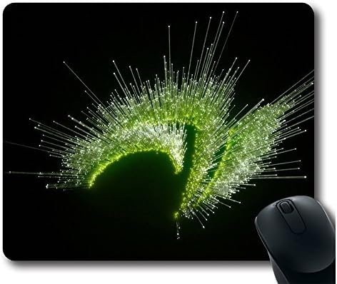 SUN VIGOR Nvidia Jubilee Mouse Pad Oblong Shaped Natural Eco Rubber Design Durable Mouse Mat Computer Accessories Gaming Mouse Pads For Gift