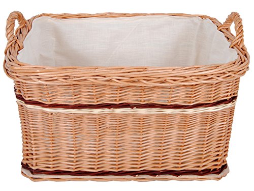 Großer Weidenkorb Holzkorb Maxi - 2