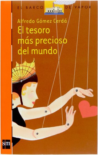 El tesoro más precioso del mundo (ebook - epub) (barco de vapor naranja nº 192)