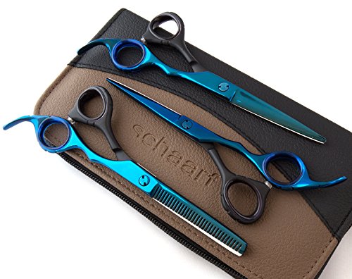 Schaarf Professionell Haarschneideschere 6.5″ Zoll Haarschere Friseur SchereProfi Friseurschere – Professionelle Drachen Friseurscheren -Set – Haare schneiden Friseurscheren – Professionelle Salon Schere – Haarstyling Schere + Case - 2