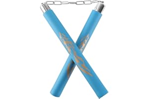 AUFIKR Nunchaks en Mousse Portable nunchaks d'entraînement pour débutants