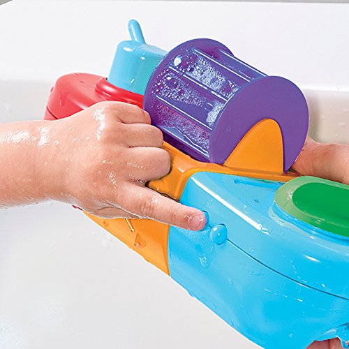 Tomy E72453 – 5-in-1 Aufziehboot, mehrfarbig - 4