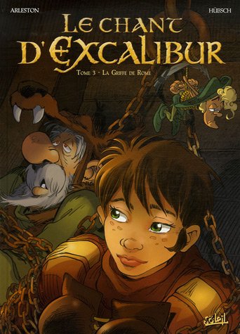 couverture de : La griffe de Rome (3)