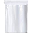 100pcs Thickening Grip Seal Bags,12cm*17cm Poly Zip Lock Bags Sealable Zip Bags Resealable Clear Plastic Bags,Sealed Storage Pouches for Kitchen Storage,Jewellery,Crafts,Office Stationery Storage Bag