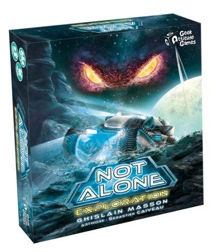 GM Games - Not Alone: Exploración Juego de cartas, GDM120
