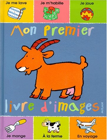 couverture de : Mon premier livre d'images