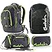 Produktbild Satch Pack - Set 4 tlg. - Phantom - Schulrucksack + Sporttasche + Schlamperbox + Regenhülle