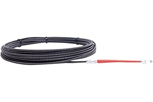 Runpotec runpogle iter espiral met 5 m, diámetro 4 mm, 30054