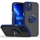 Coverzone iPhone 12 Pro Max ile uyumlu Kılıf Thunder Hux Y&uuml;z&uuml;kl&uuml; Kapak Şık ve Dekoratif Model Stand Olabilen 360&deg; D&ouml;nebilen Y