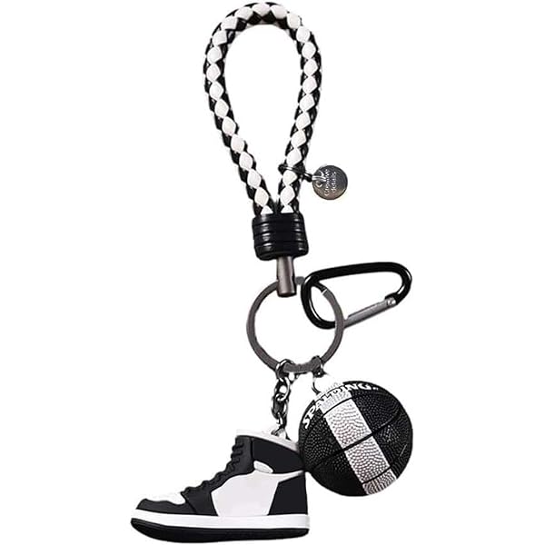 Porte-clés Silicone Maillot De Basket – Nº30 – Style Cartoon Et Rétro
