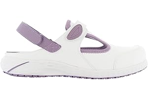 SAFETY JOGGER Chaussures de Sécurité à Ambout Acier - BALTO - Chaussures de Travail S1 Confortables pour Hommes et Femmes, Chaussure Légère et Antidérapante, idéale pour Logistique et Industrie