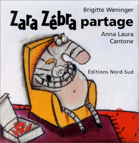 couverture de : Zara Z&eacute;bra partage