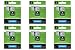 Produktbild DYMO 45013 D1 Standard Labels 1/2-Inch x 23Feet, 6 Packs by DYMO