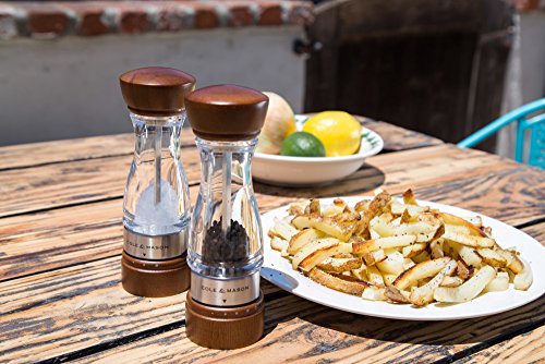Cole und Mason H12301G Keswick Pfeffermühle Buche 16.5 cm, acryl / edelstahl - 2