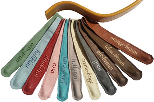 KidProof Öko ECHT Lederriemen kompatibel zu Stokke Tripp Trapp Schrittgurt Riemen Bügel - 2