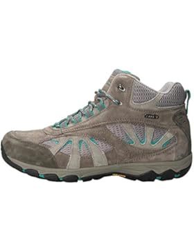 Mountain Warehouse Summit Wasserdichte IsoGrip Damenstiefel Wanderschuhe Wanderstiefel Bergsteifel sportlich bequem...