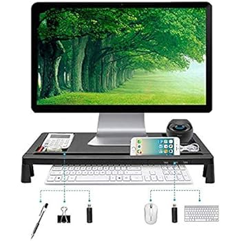 Faltbarer Monitorständer Riser TATEGUARD Computer Monitorständer mit