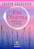 Image de Ein Dharma: Buddhismus im Alltag (Arkana)