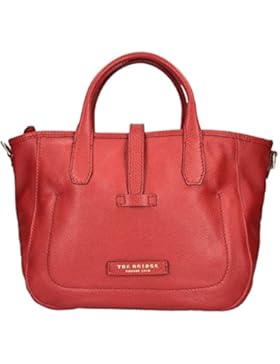 The Bridge Plume Soft Donna Shopper Leder 31 cm