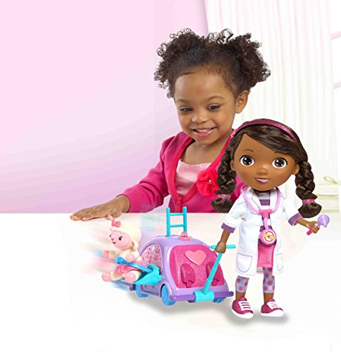 Doc McStuffins Walk 'N Talk Doll