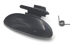 DKAEUK CTDH001 Asa de la guantera del coche Apto para Citr-oen C-Elysee 2012-On, C2 2002-2009, C3 MK1 2002-2009; Pe-ug-eot 301 2012-On, 206 206CC 207