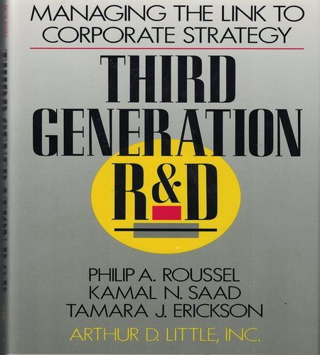 Third Generation R & D: Managing the Link to Corporate Strategy