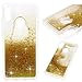 Produktbild Glitzer Hülle für Xiaomi Redmi Note 7 Case Cover Treibsand Handyhülle Flüssig Bewegende Handytasche Fließend Flüssigkeit Schale Transparent Weich TPU Bumper Funkeln Glitter Quicksand Hardcase
