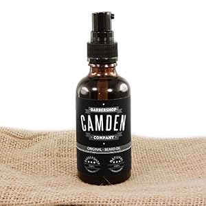 Camden Barbershop Company ● Deluxe Beard Grooming Kit for Men ● 100% Natural ● Incl. Beard Oil, Balm, Brush, Comb & E… - Image 4