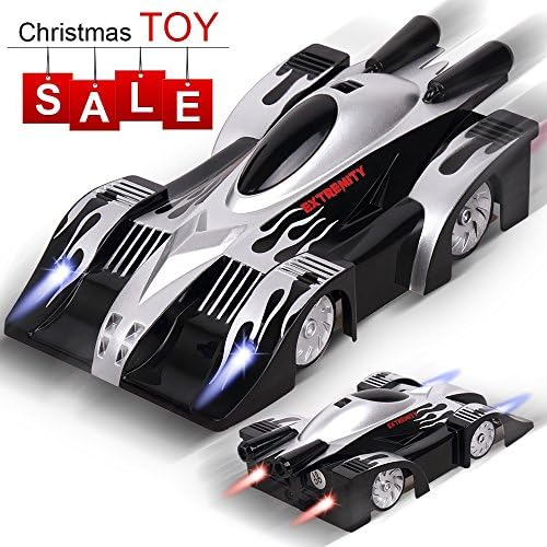 RC Cars Wall Climber, Remote Control RC Toy Car, Mini Wall Climbing 360°Rotate Zero Gravity Electric Vehicle Toy for Kids Children Teens Adults