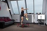 escape Fitness Trampolin, Schwarz/Rot, EST-REBOU - 3